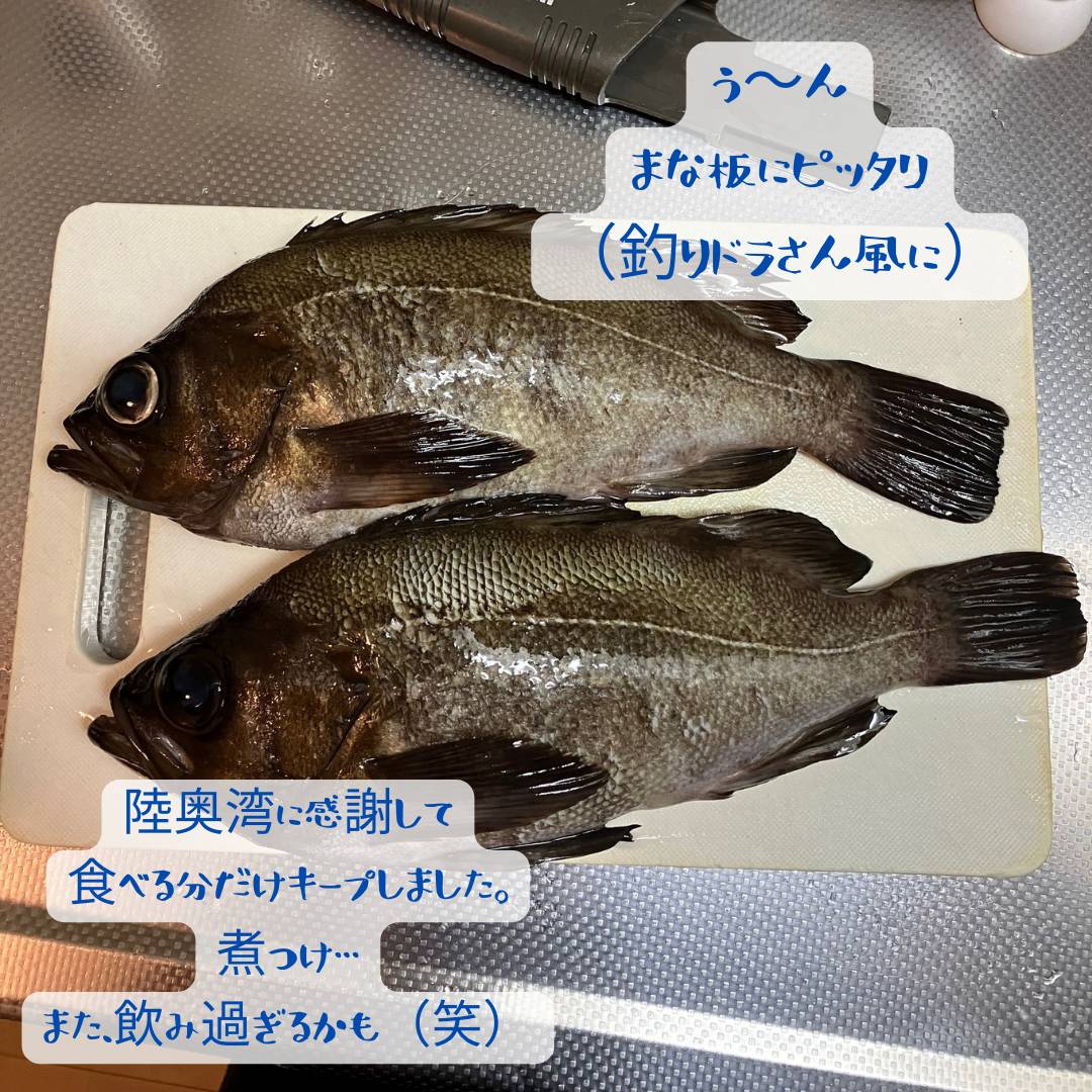 釣り部自主練習　メバリングシーズン？ AOBT 浪岡インター店のブログ 写真3