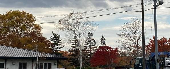 紅葉がきれい🍁 AOBT 浪岡インター店のブログ 写真1