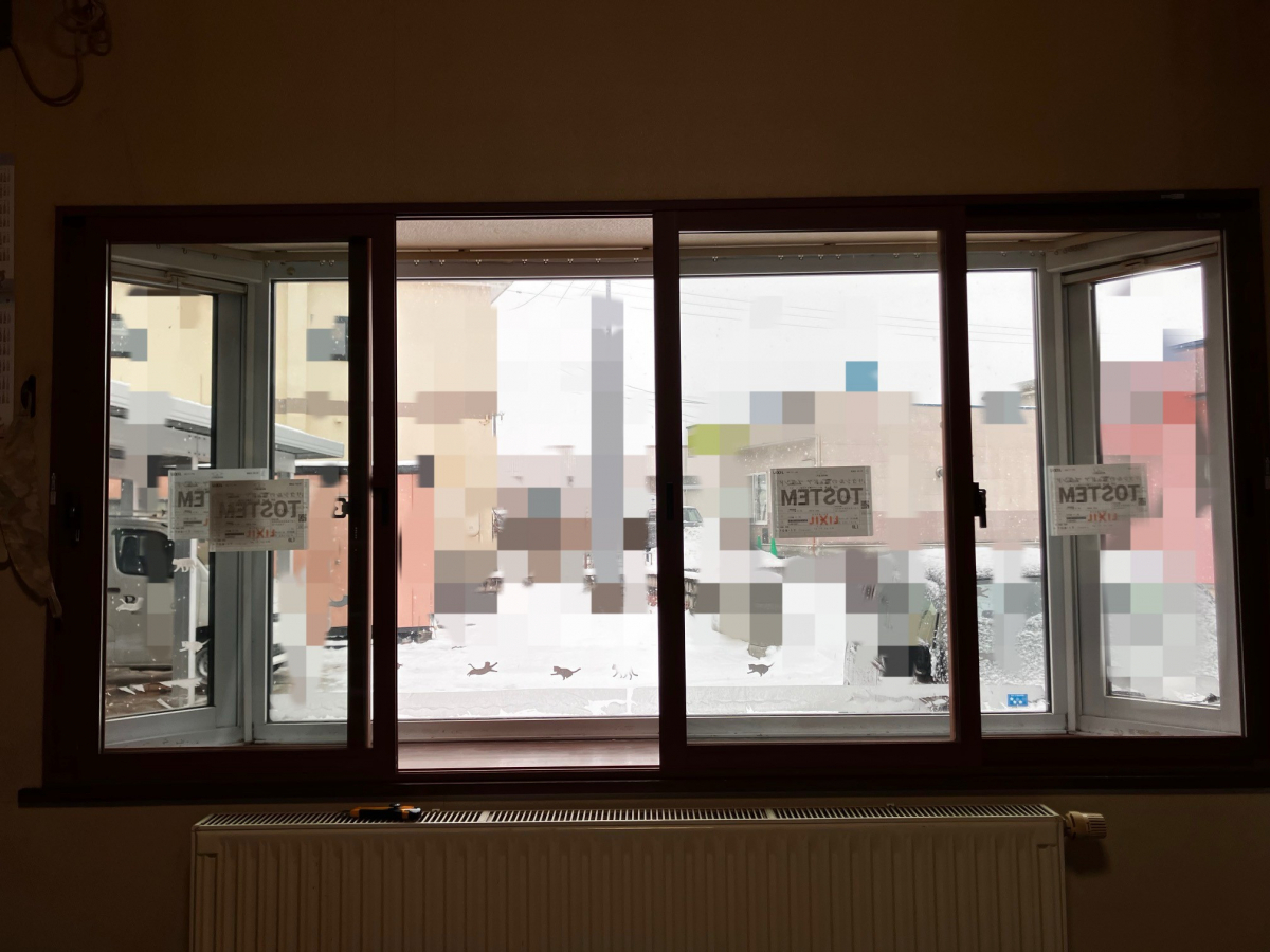 AOBT 浪岡インター店の❄️ 内窓設置の施工事例 ❄️の施工後の写真2