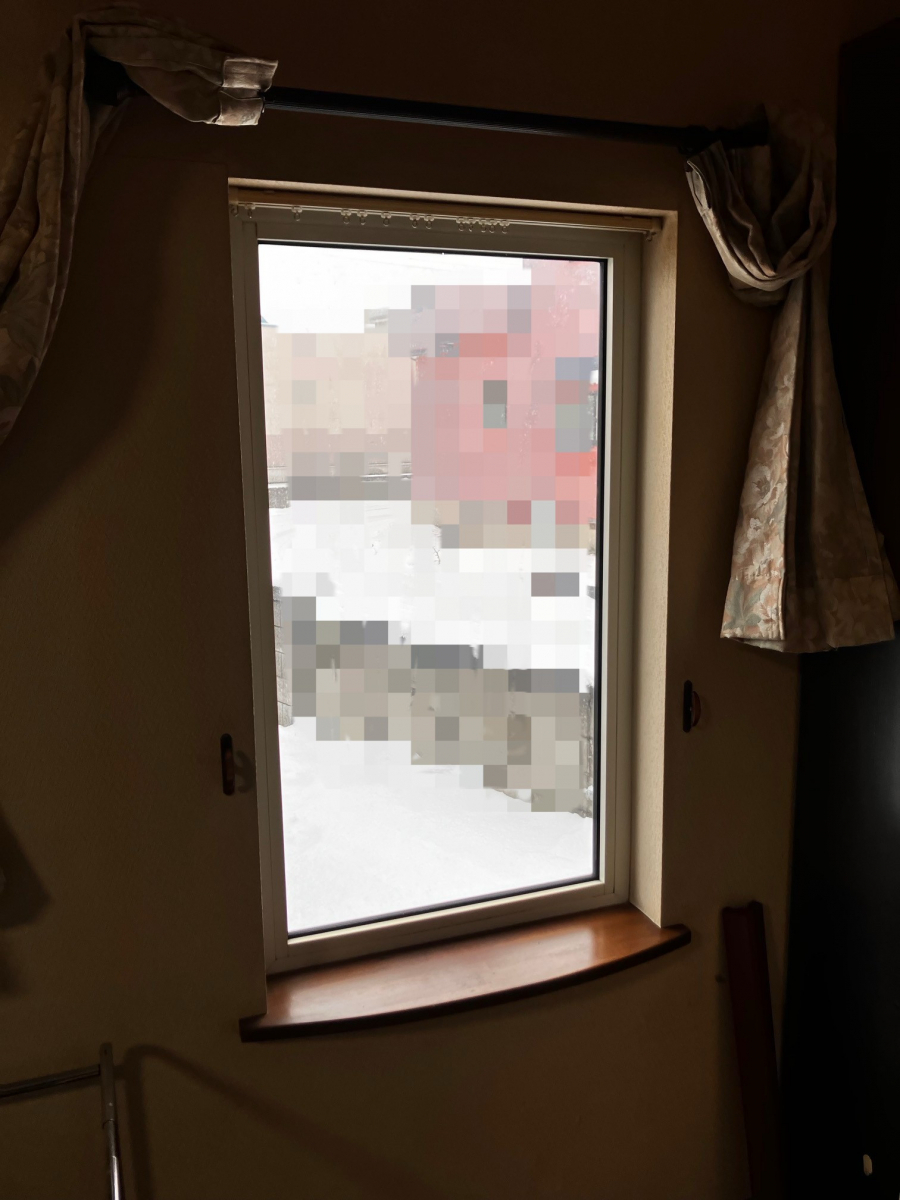 AOBT 浪岡インター店の❄️ 内窓設置の施工事例 ❄️の施工前の写真3