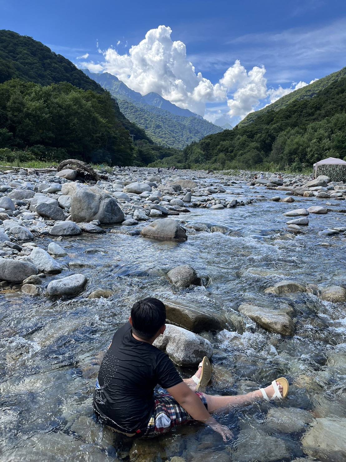 夏休み カワサキトーヨー住器 那須那珂川のブログ 写真2