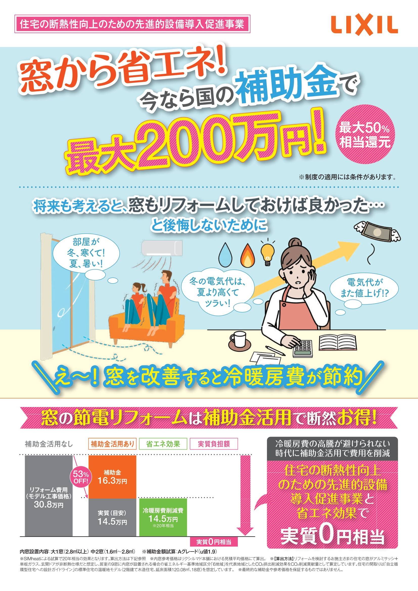 新補助金事業始まります‼ カワサキトーヨー住器 那須那珂川のイベントキャンペーン 写真1