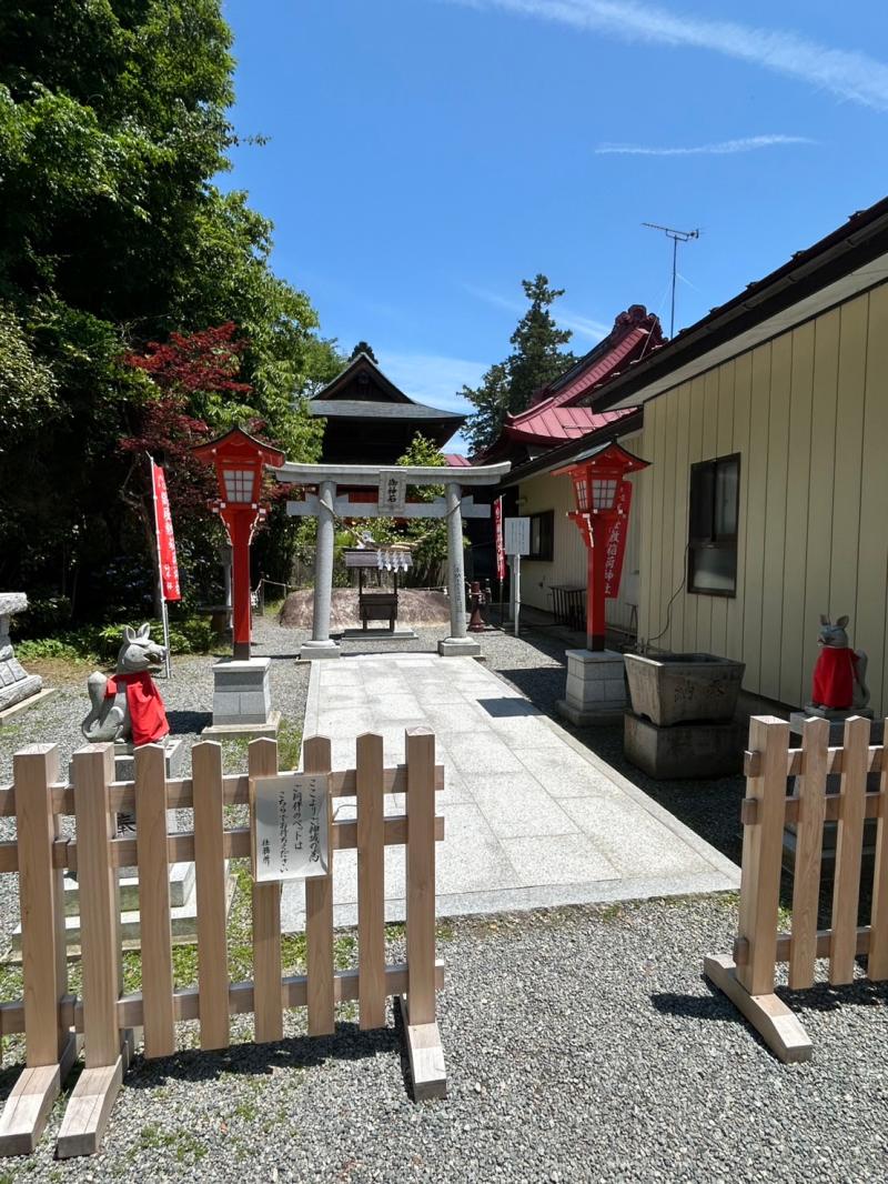⛩ 高屋敷稲荷神社 ⛩ カワサキトーヨー住器 那須那珂川のブログ 写真5