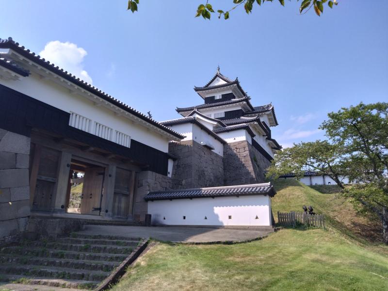 近くのお城 カワサキトーヨー住器 那須那珂川のブログ 写真2