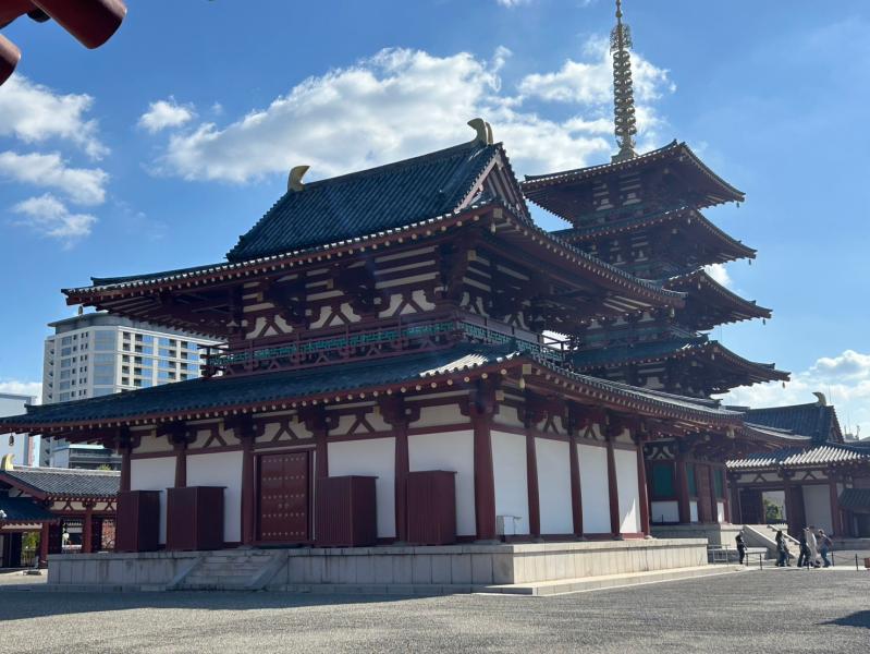 大阪旅行 カワサキトーヨー住器 那須那珂川のブログ 写真1