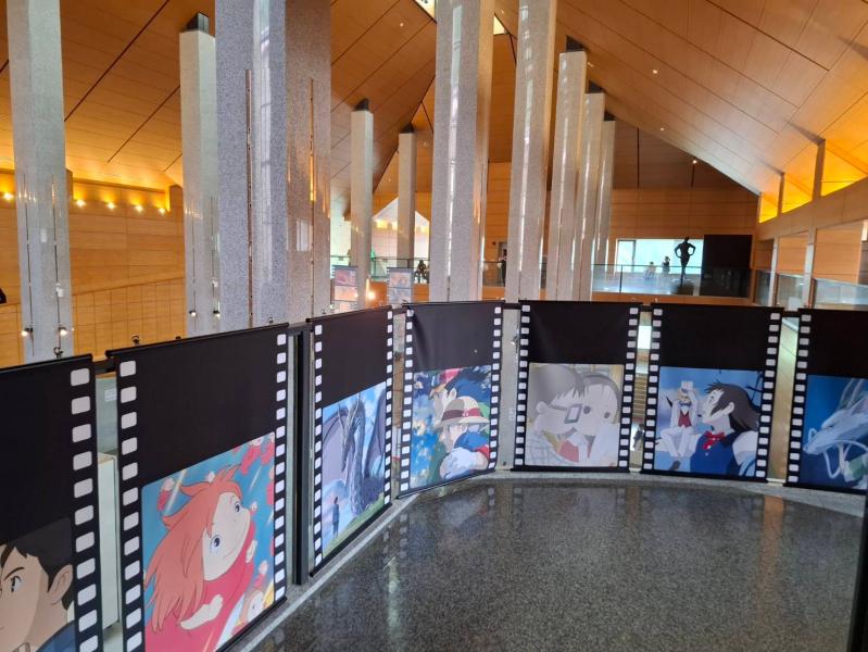 ジブリ展 カワサキトーヨー住器 那須那珂川のブログ 写真2