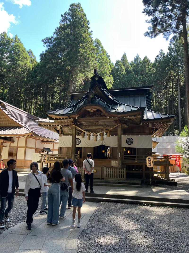 御岩神社 カワサキトーヨー住器 那須那珂川のブログ 写真4