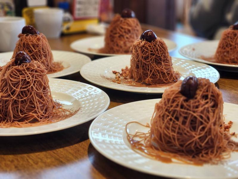 ケーキ カワサキトーヨー住器 那須那珂川のブログ 写真1