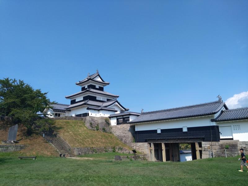 近くのお城 カワサキトーヨー住器 那須那珂川のブログ 写真1
