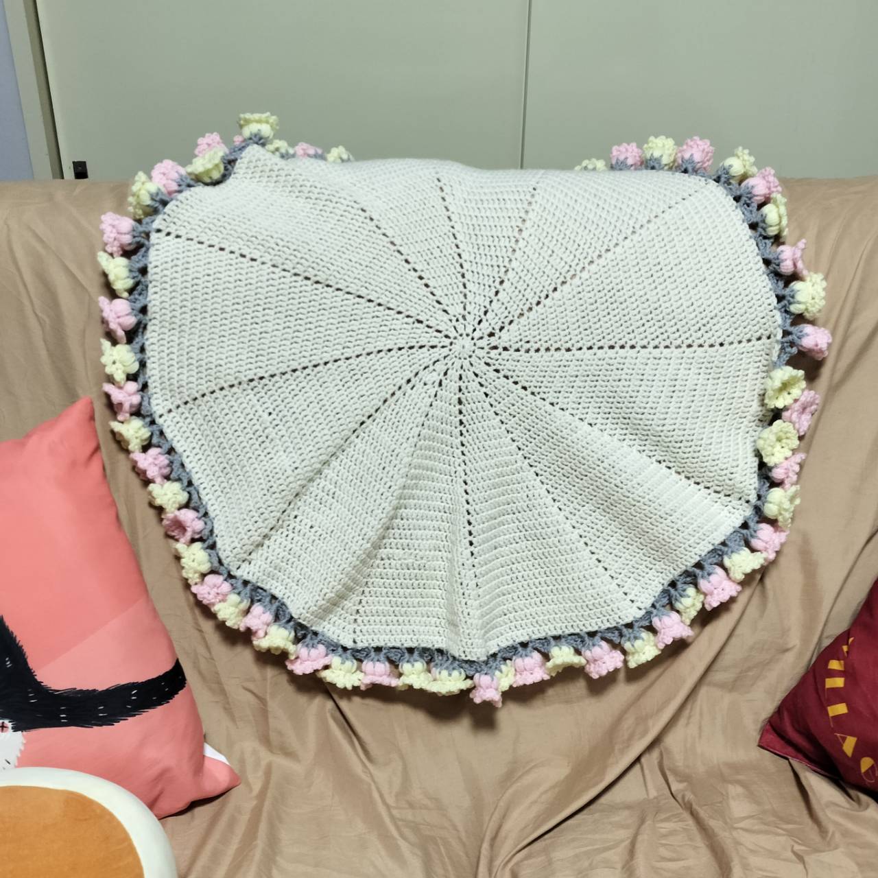 編み物 カワサキトーヨー住器 那須那珂川のブログ 写真1