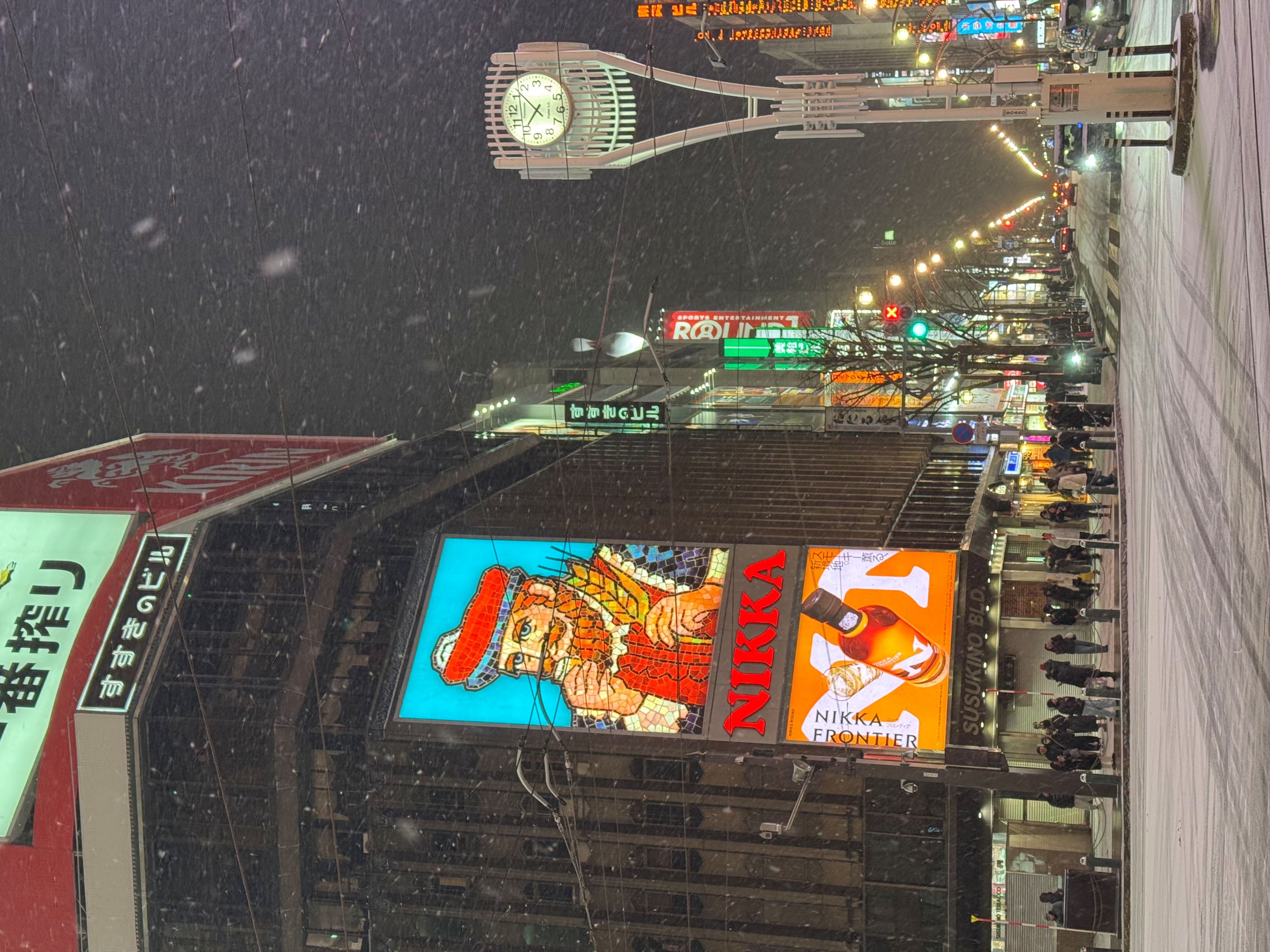 札幌の夜に触れる、冬の魅力 カワサキトーヨー住器 那須那珂川のブログ 写真3