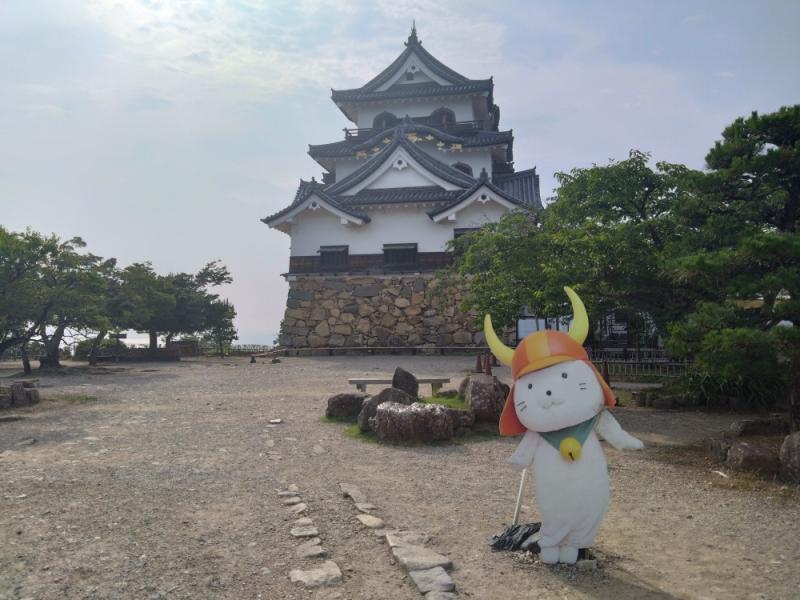 城巡り… カワサキトーヨー住器 那須那珂川のブログ 写真1