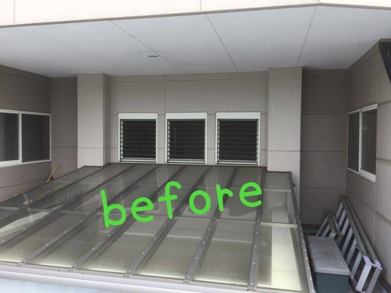 カワサキトーヨー住器 那須那珂川の窓取替工事の施工前の写真1