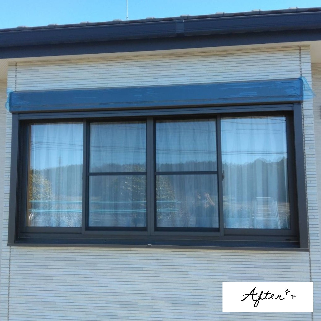 カワサキトーヨー住器 那須那珂川のシャッター設置工事の施工後の写真1