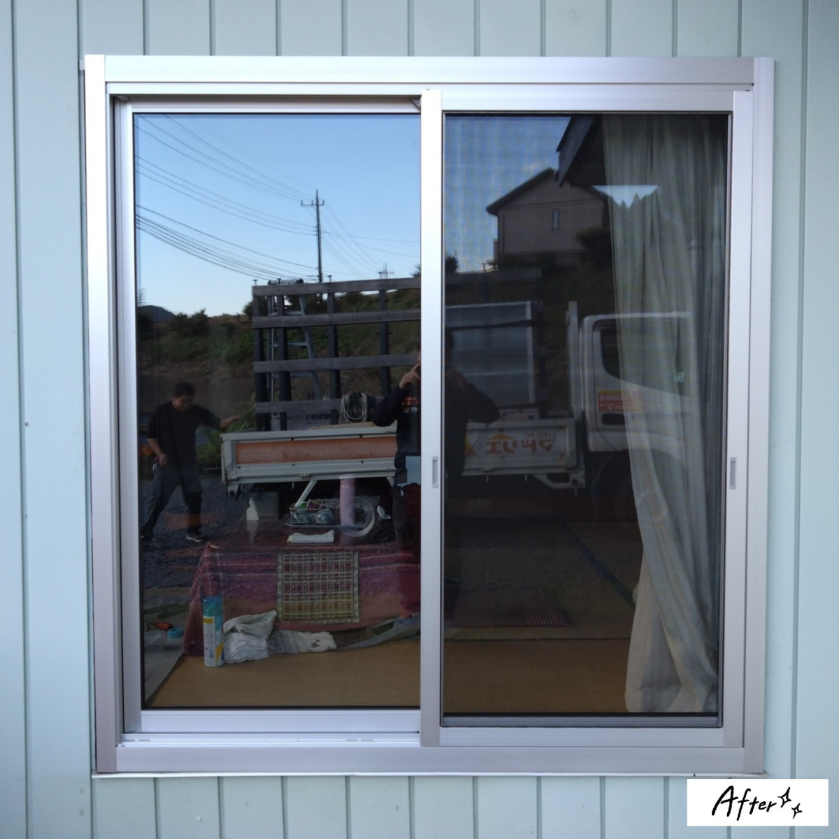 カワサキトーヨー住器 那須那珂川の外窓交換工事(K 様邸)の施工後の写真2