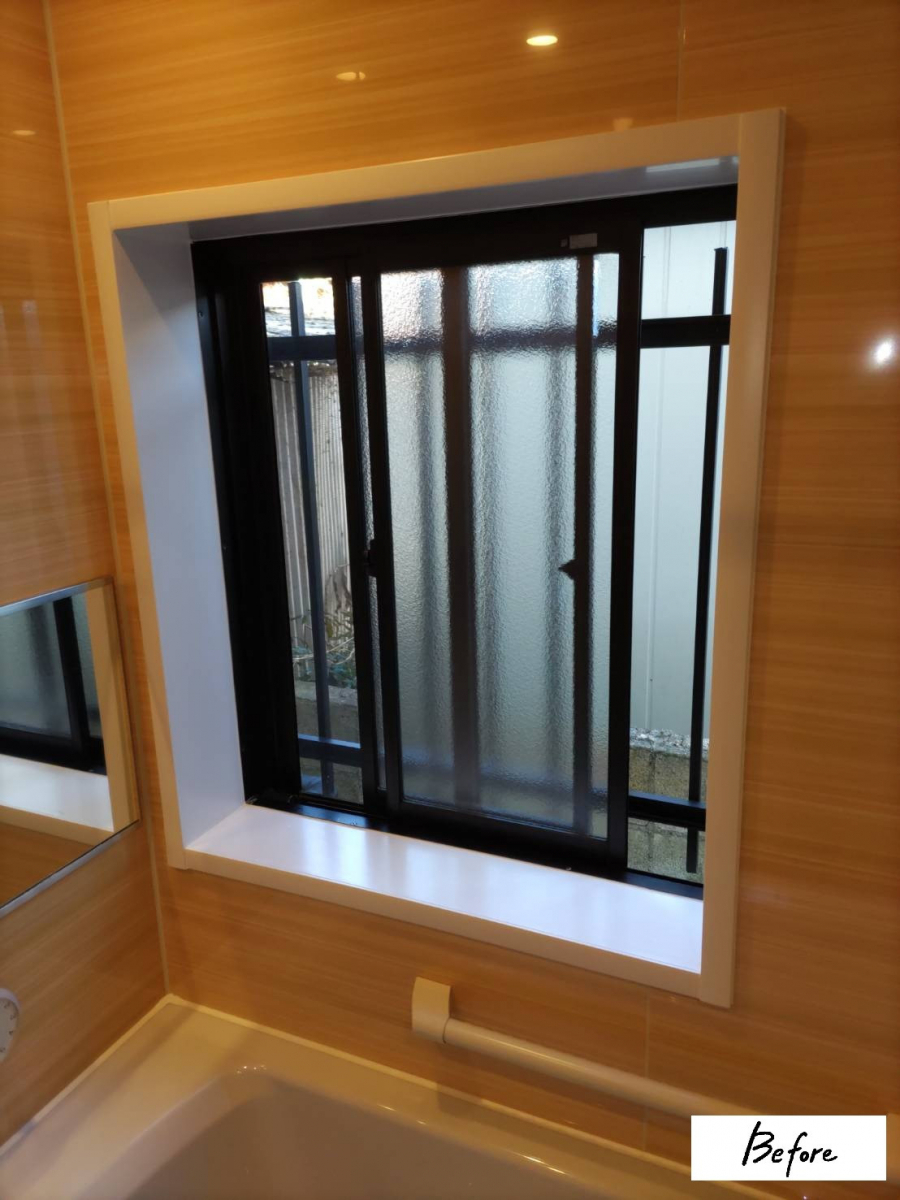 カワサキトーヨー住器 那須那珂川の内窓設置工事(T 様邸)の施工前の写真2
