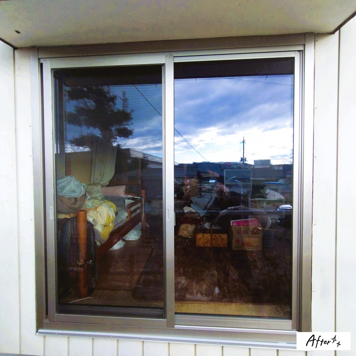 カワサキトーヨー住器 那須那珂川の外窓交換工事(K 様邸)の施工後の写真1