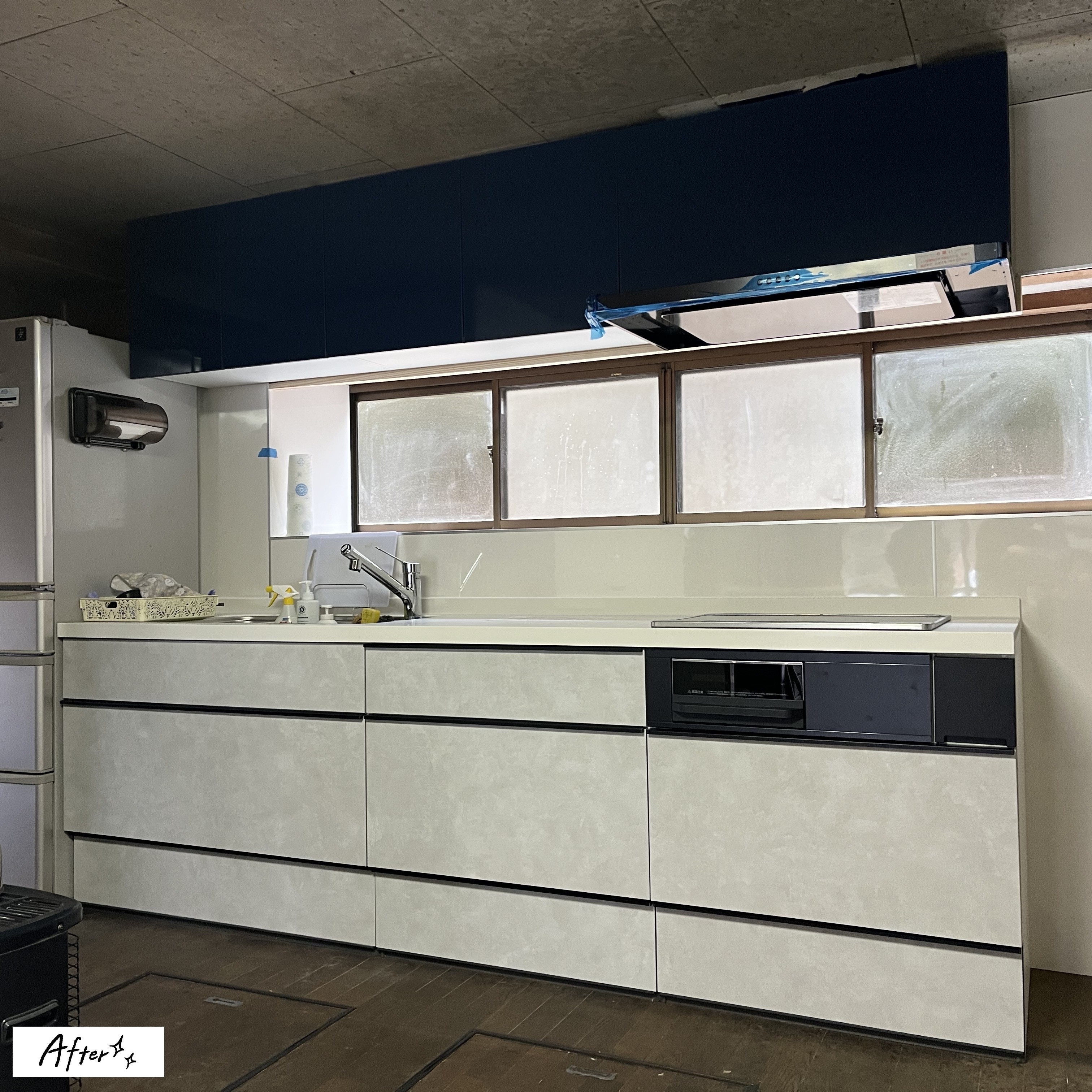 カワサキトーヨー住器 那須那珂川のキッチン取替工事(O 様邸)の施工後の写真1