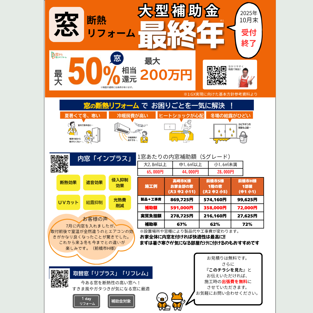 新聞折込チラシ マドLABO前橋のブログ 写真1