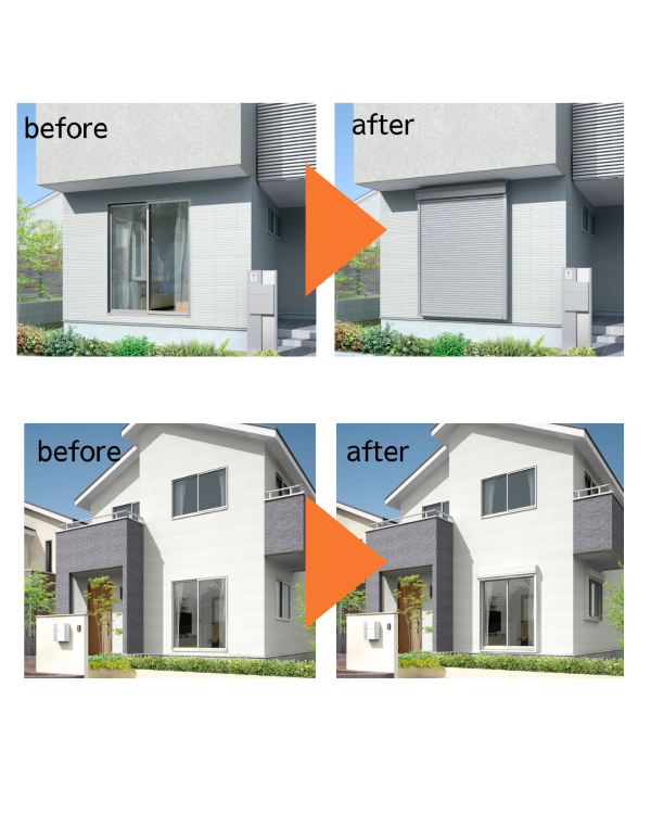 LIXILシャッターシリーズ　第6回　1DAYリフォーム編 マドLABO前橋のブログ 写真3