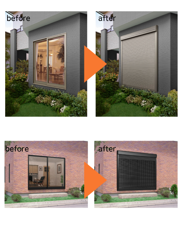 LIXILシャッターシリーズ　第6回　1DAYリフォーム編 マドLABO前橋のブログ 写真2