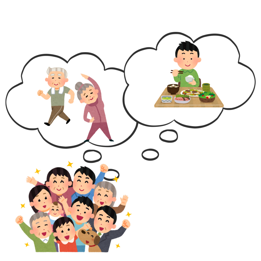 いつまでも健康でいたいから マドLABO前橋のブログ 写真1