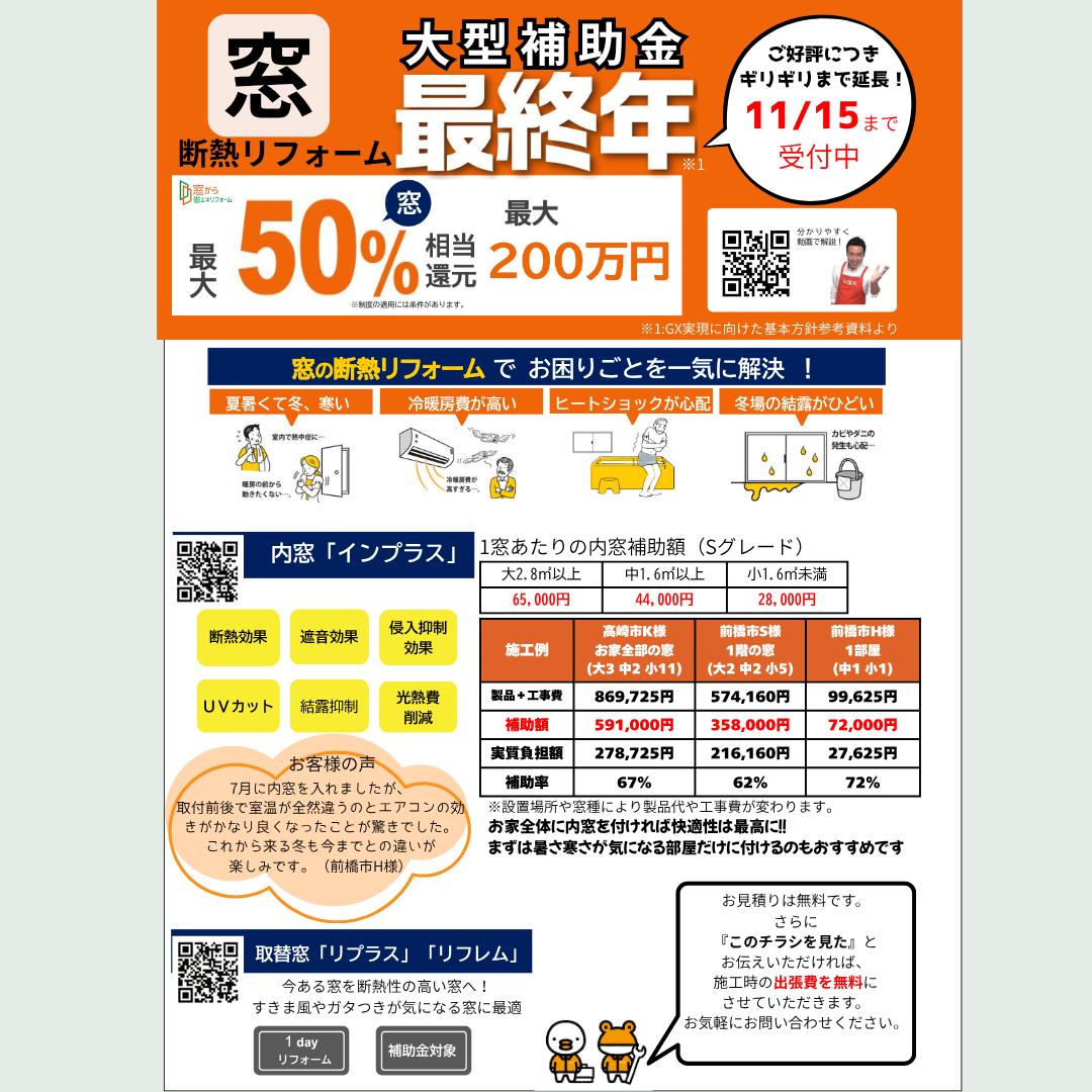 新聞折込チラシ マドLABO前橋のブログ 写真2