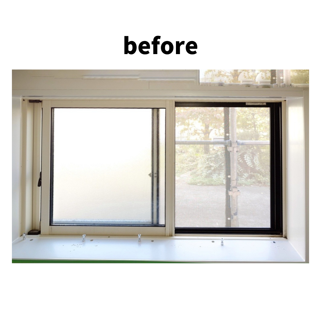 マドLABO前橋の吉岡町 浴室にインプラス設置でヒートショック対策！あたたかく安心なお風呂への施工前の写真1