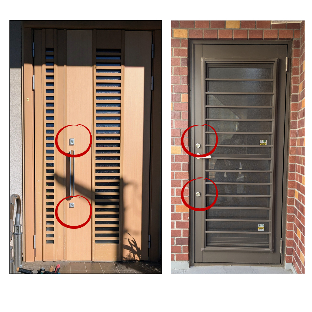 マドLABO前橋の【前橋市】シリンダー（鍵）交換をしました。の施工後の写真1