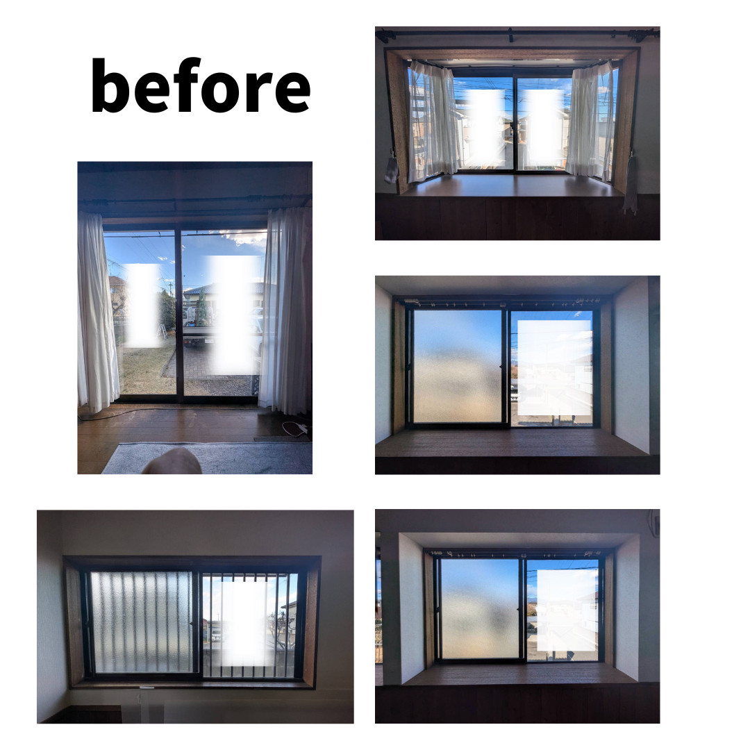 マドLABO前橋の【高崎市】長く過ごす部屋だからこそ、窓から見直す断熱対策「インプラス設置」の施工前の写真1