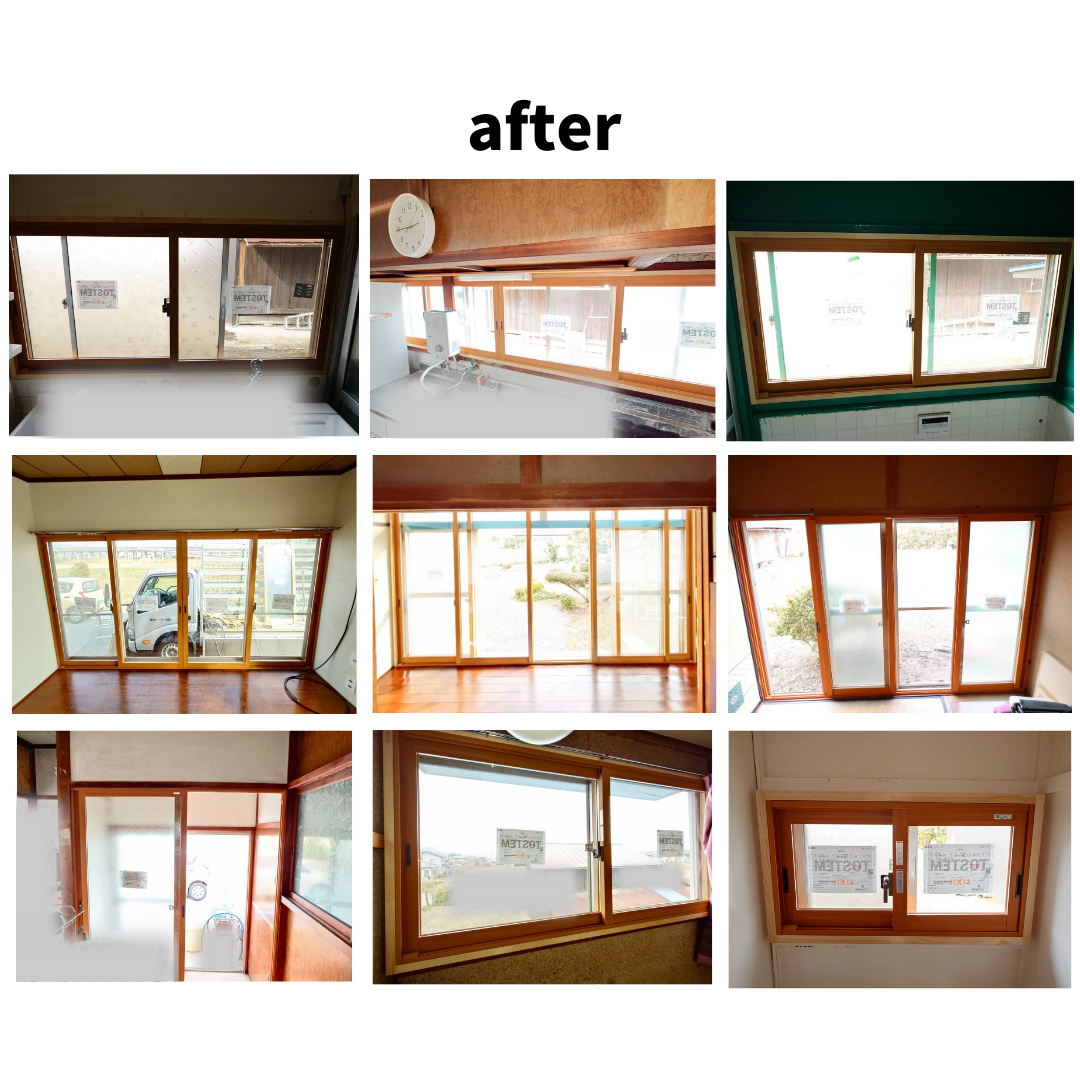 マドLABO前橋の【高崎市】普段使うお部屋をもっと快適に。12窓に内窓インプラスを設置した施工事例の施工後の写真1