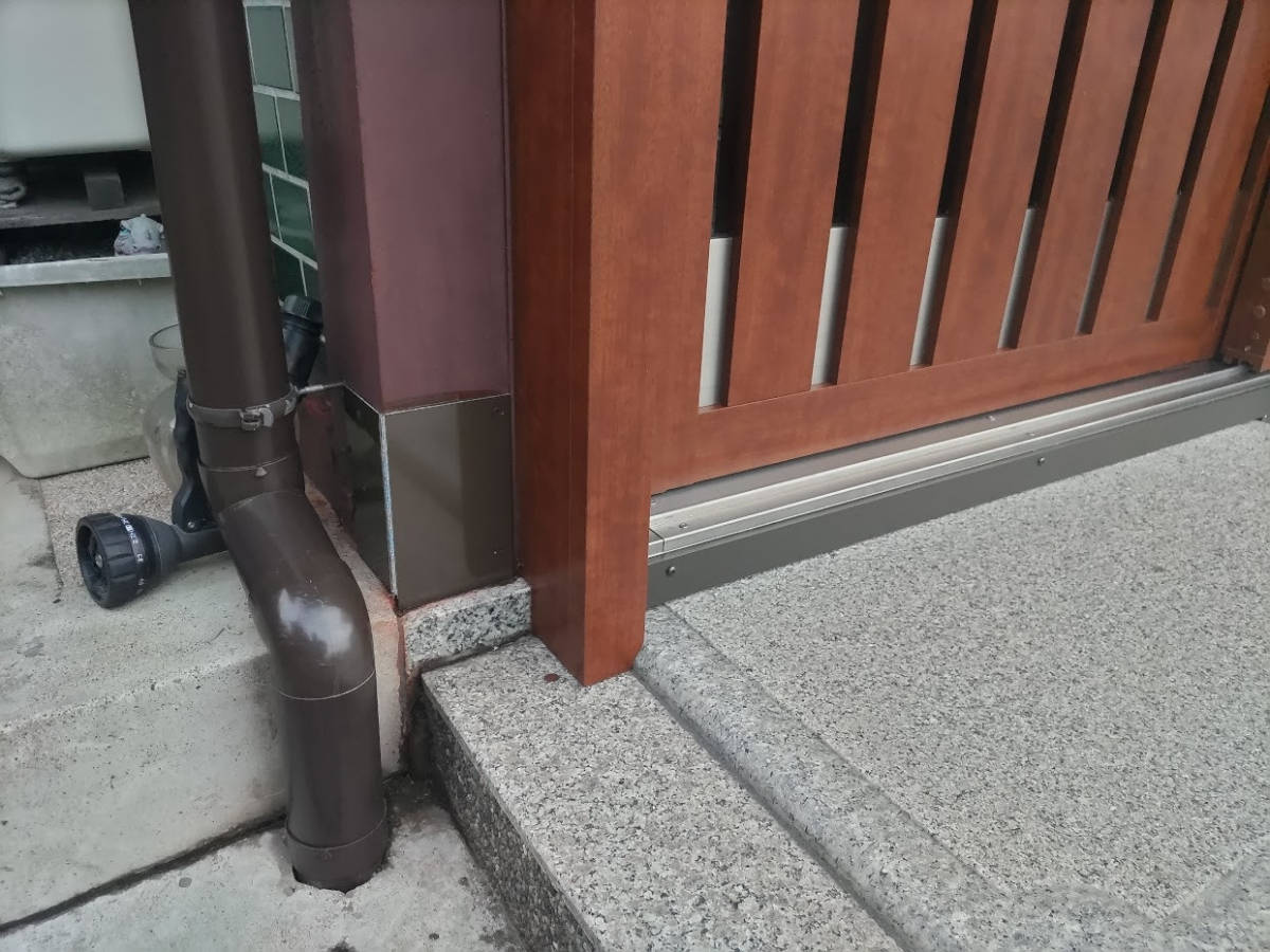 ビエンカサの玄関工事させてもらいました あっという間の玄関交換②の施工後の写真2