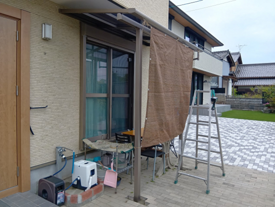 施工事例の写真