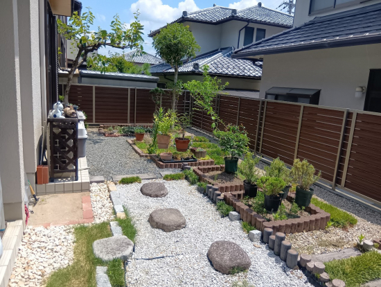 施工事例の写真