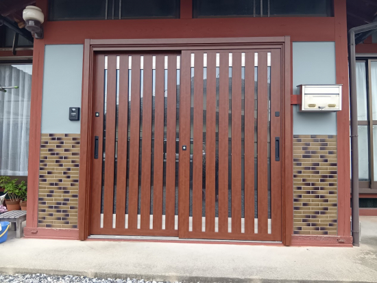 施工事例の写真