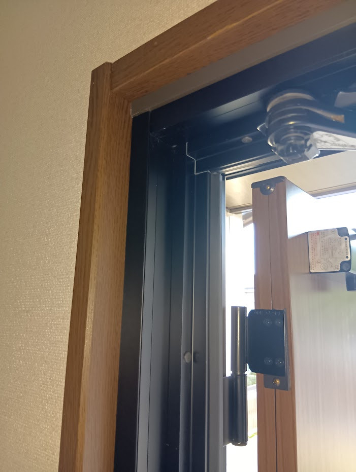 ビエンカサのたった一日であっという間に玄関交換の施工後の写真3