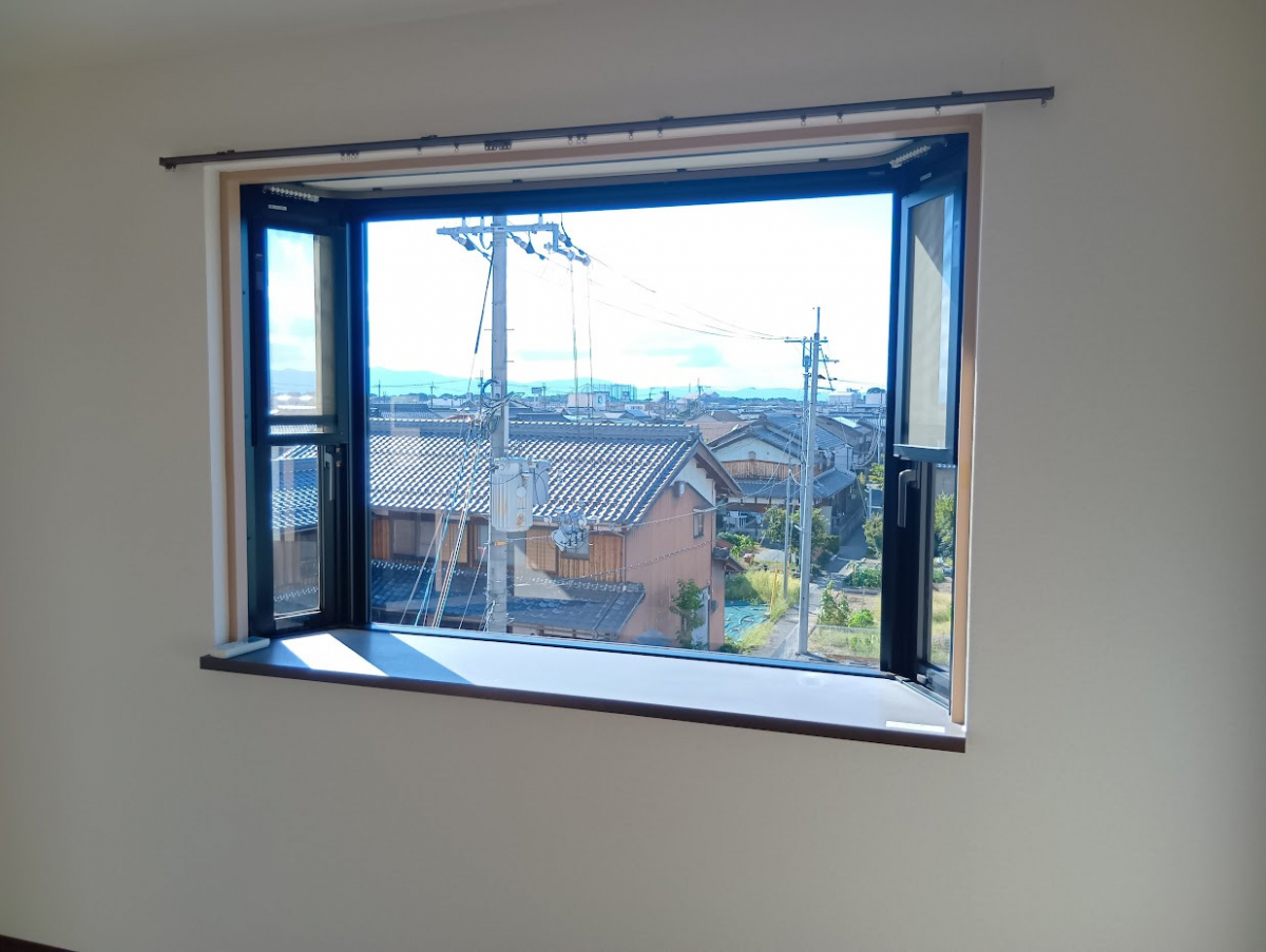 ビエンカサの一気に断熱性能UP　入居もすぐ決まりオーナー様大満足の施工前の写真2