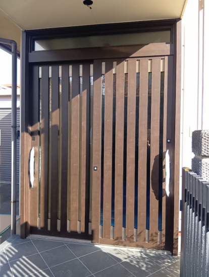 施工事例の写真