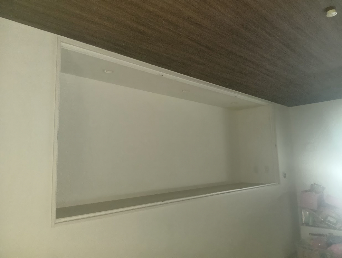 ビエンカサのインプラスのこんな使い方もありますの施工前の写真1