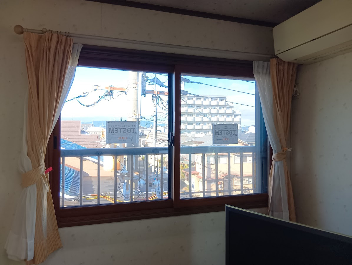 ビエンカサの２０２６年も二重窓　インプラスがおすすめですの施工後の写真2