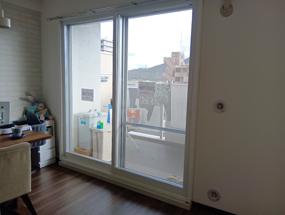 ビエンカサの二重窓インプラスは　コスパ最強ですの施工後の写真2