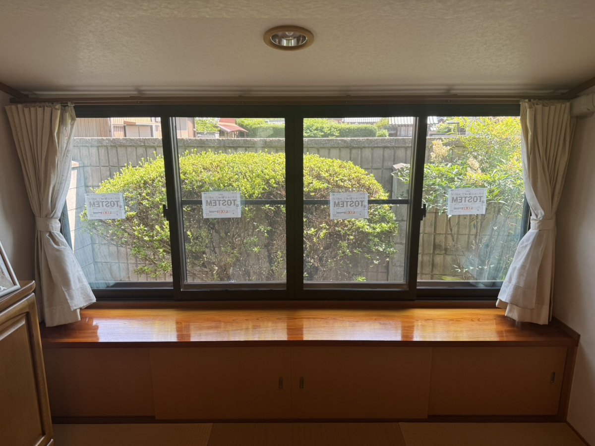 ビエンカサのコスパ最強　二重窓インプラスの施工後の写真2