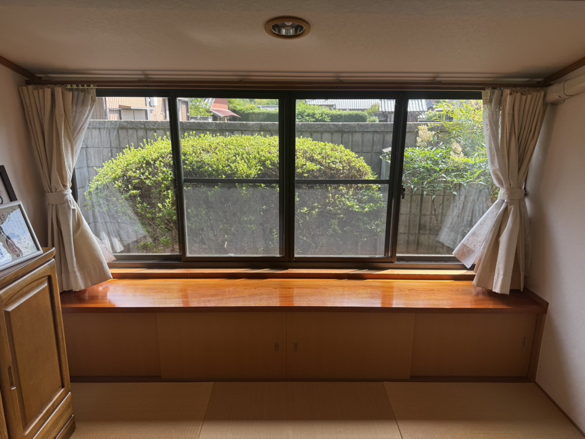 ビエンカサのコスパ最強　二重窓インプラスの施工前の写真2