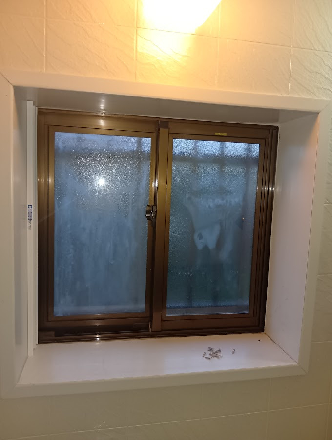 ビエンカサの断熱性だけでなく　インテリア性もグレードアップの施工前の写真1