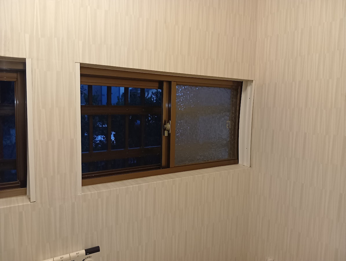 ビエンカサの断熱性だけでなく　インテリア性もグレードアップの施工前の写真3