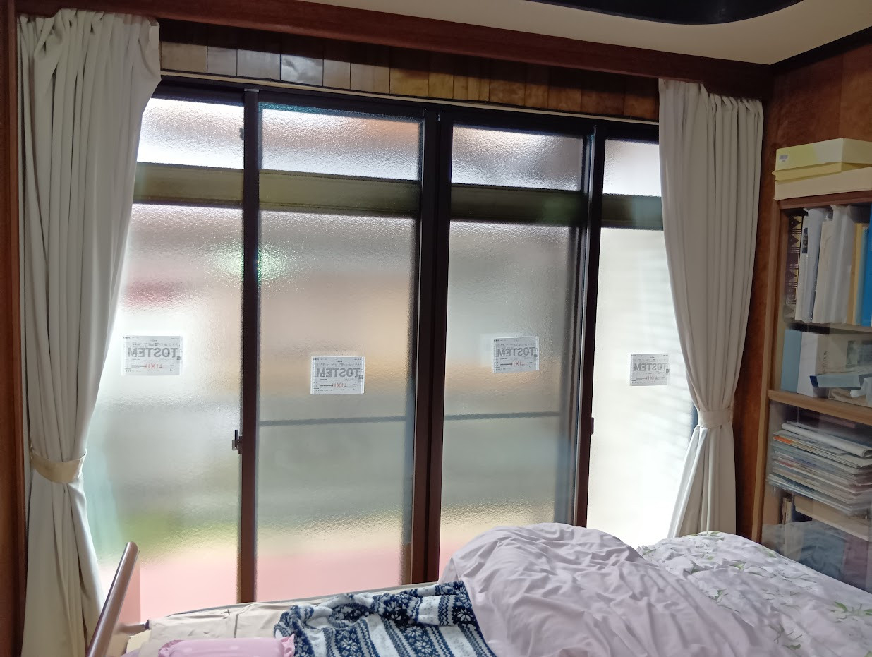 ビエンカサの大きな窓の断熱には、インプラスがおすすめですの施工後の写真1