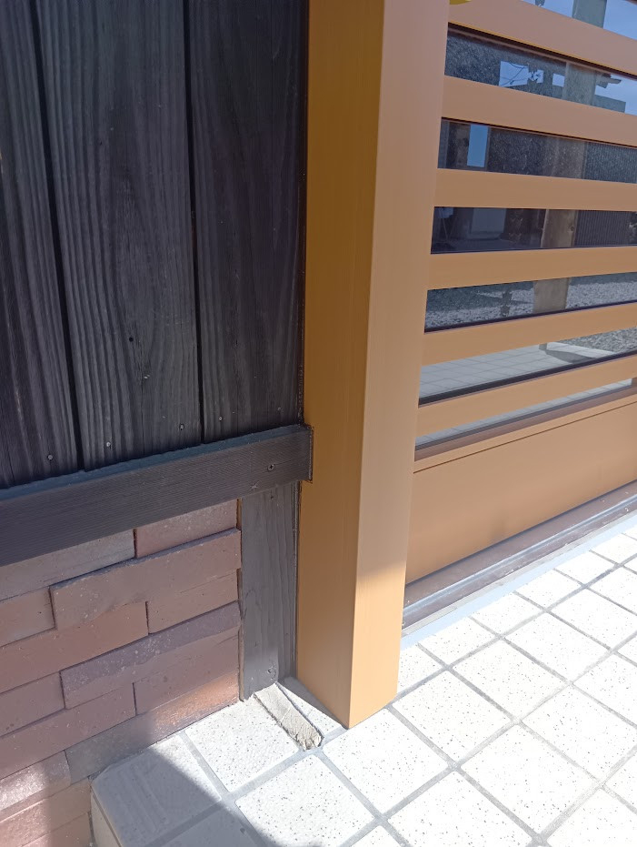 ビエンカサのたった一日で、玄関がグレードアップしました　電気錠仕様になりましたの施工後の写真2