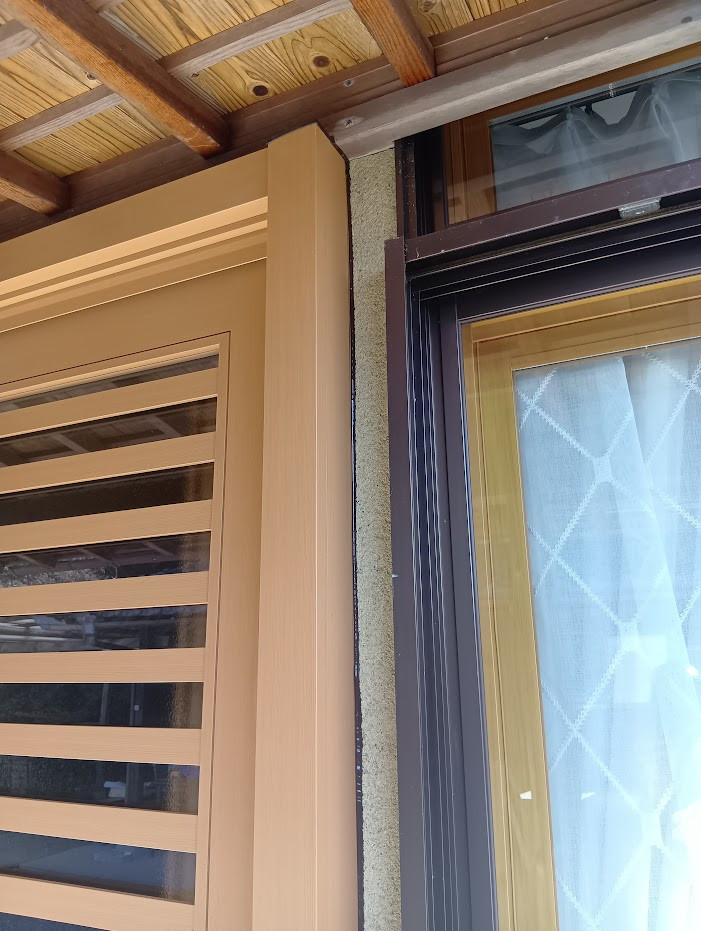 ビエンカサのたった一日で、玄関がグレードアップしました　電気錠仕様になりましたの施工後の写真3