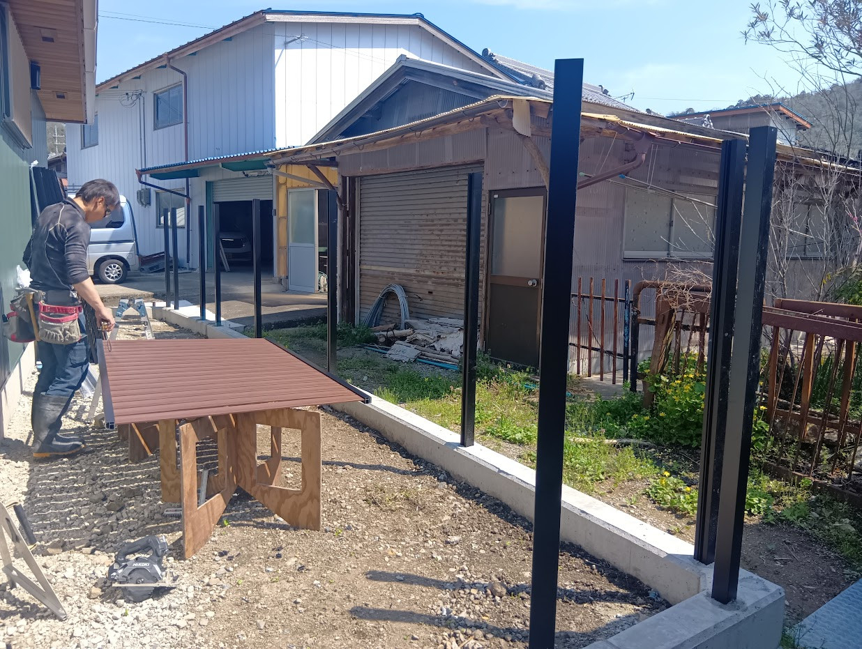 ビエンカサのフェンス工事をさせて頂きましたの施工後の写真3