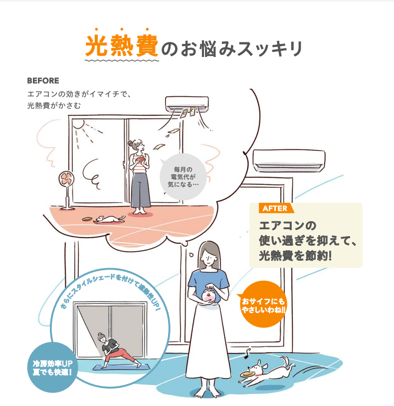 広海クラシオ 徳島店の窓のお悩みを1日で解決！簡単窓リフォーム！の施工事例詳細写真2